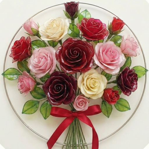 自由が丘ディップアート教室の作品例